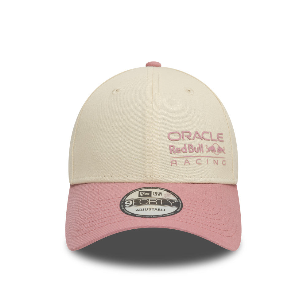 Oracle Red Bull Racing Hat - Formula 1 Pink 2-Tone 9Forty Strapback Cap - New Era